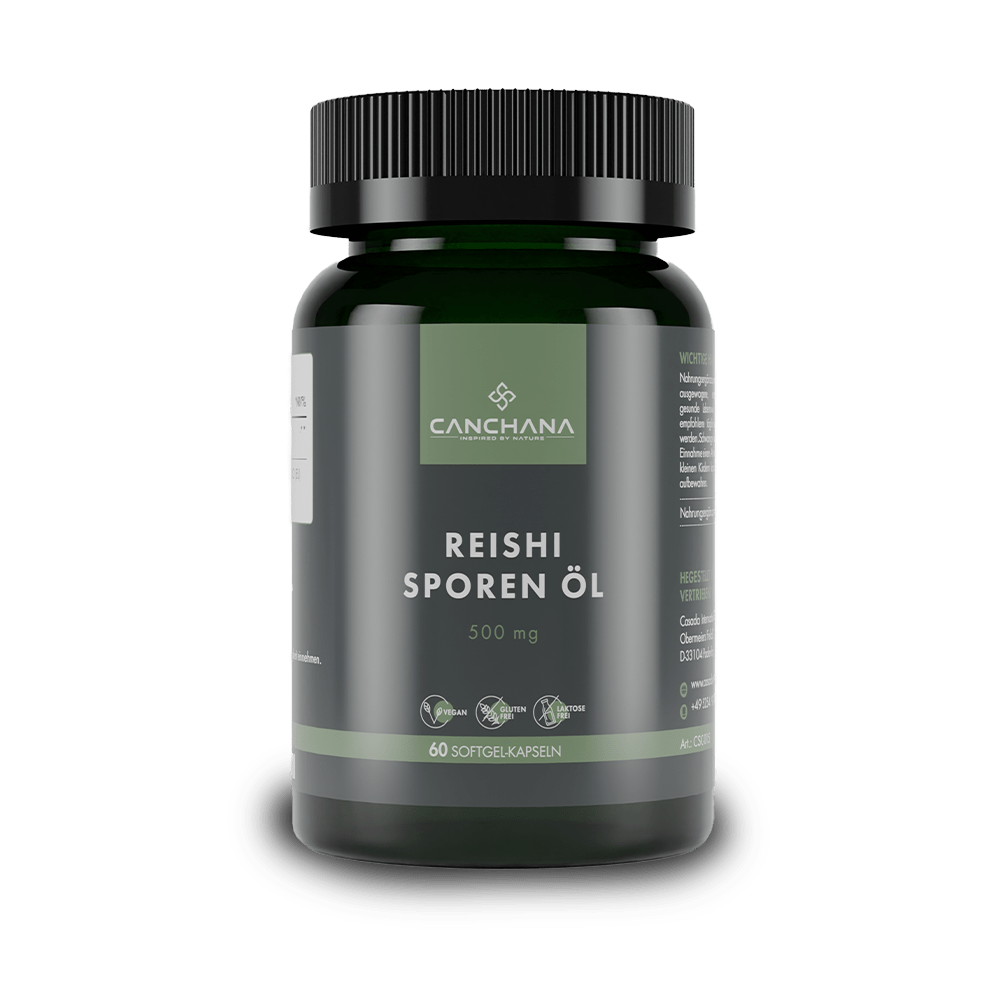 Reishi Sporen Öl