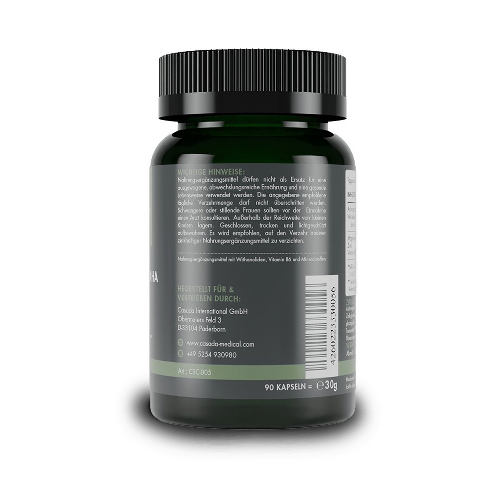Ashwagandha KSM- 66®