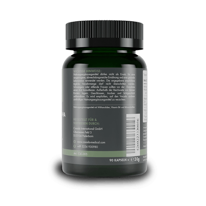 Ashwagandha KSM- 66®