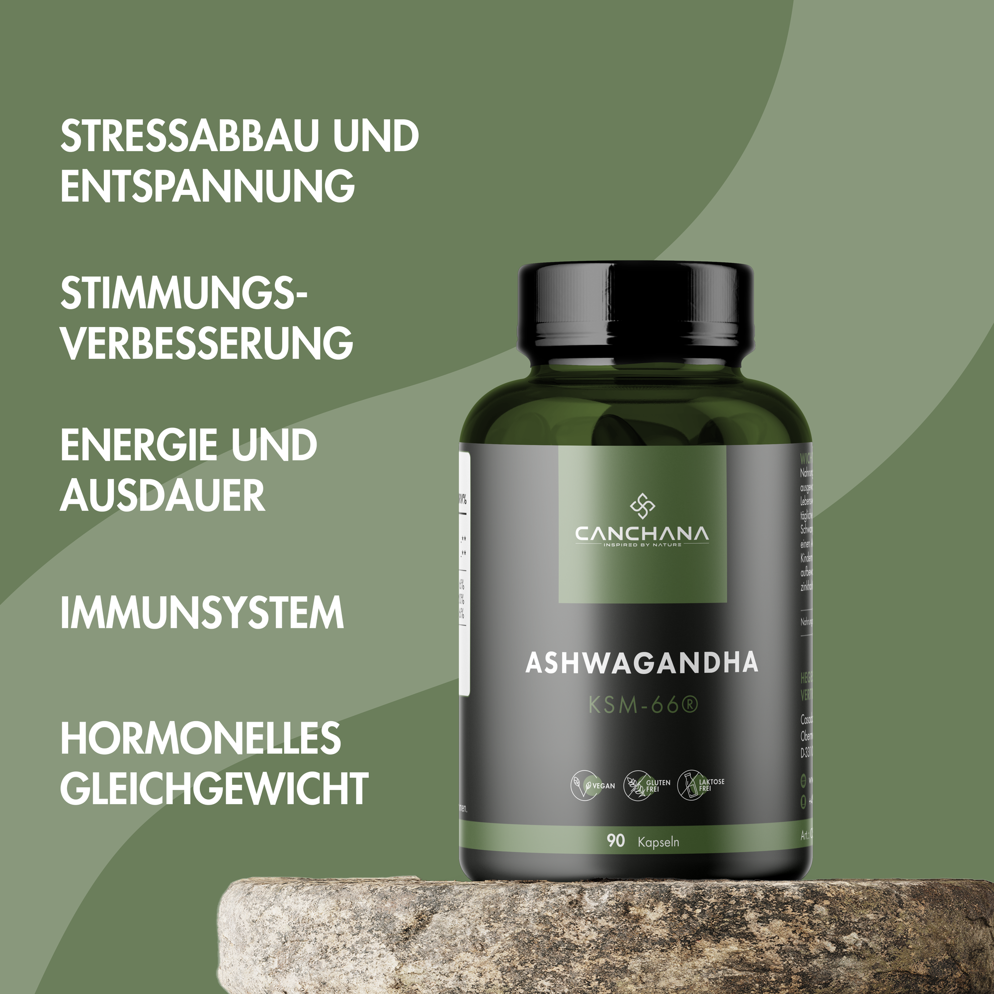 Ashwagandha KSM- 66®