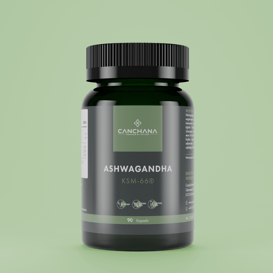 Ashwagandha KSM- 66®