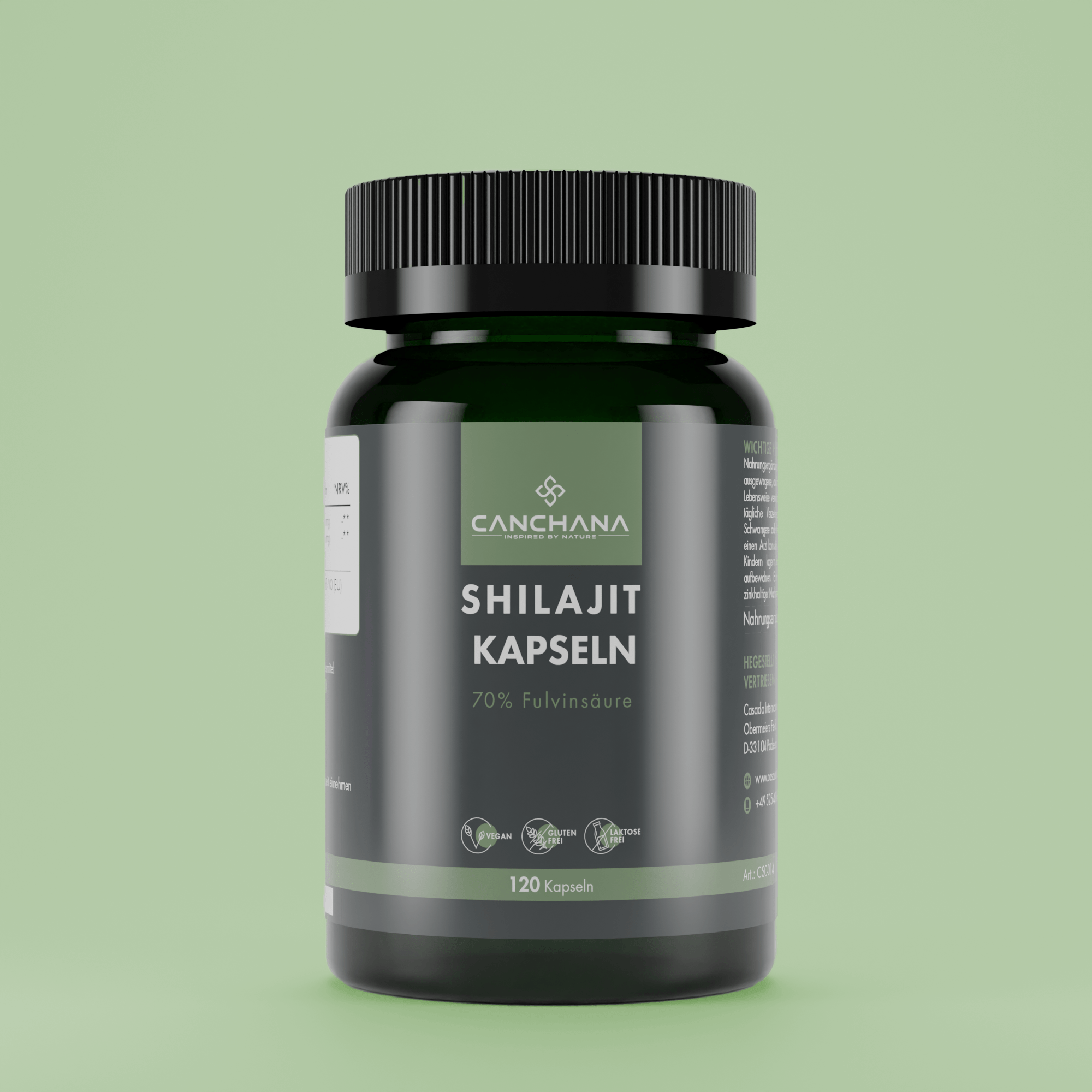 Shilajit Kapseln