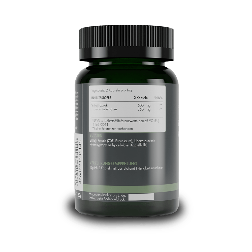 Shilajit Kapseln