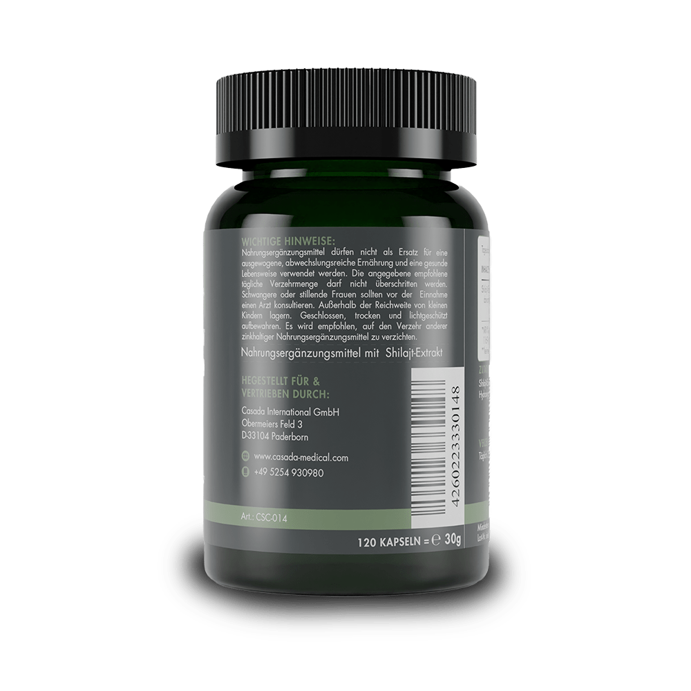 Shilajit Kapseln