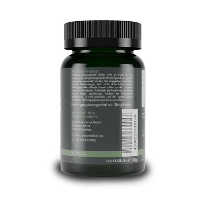 Shilajit Kapseln