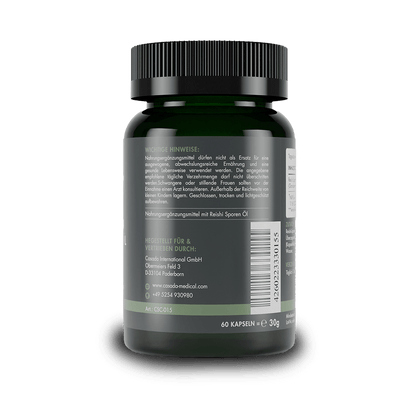 Reishi Sporen Öl