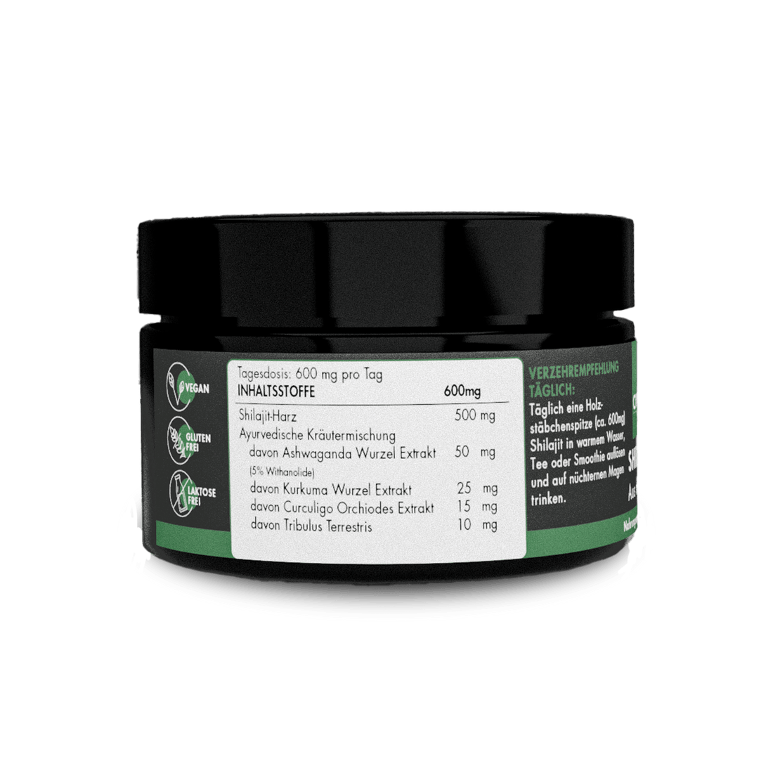 Shilajit Harz 50g 70% Fulvinsäure