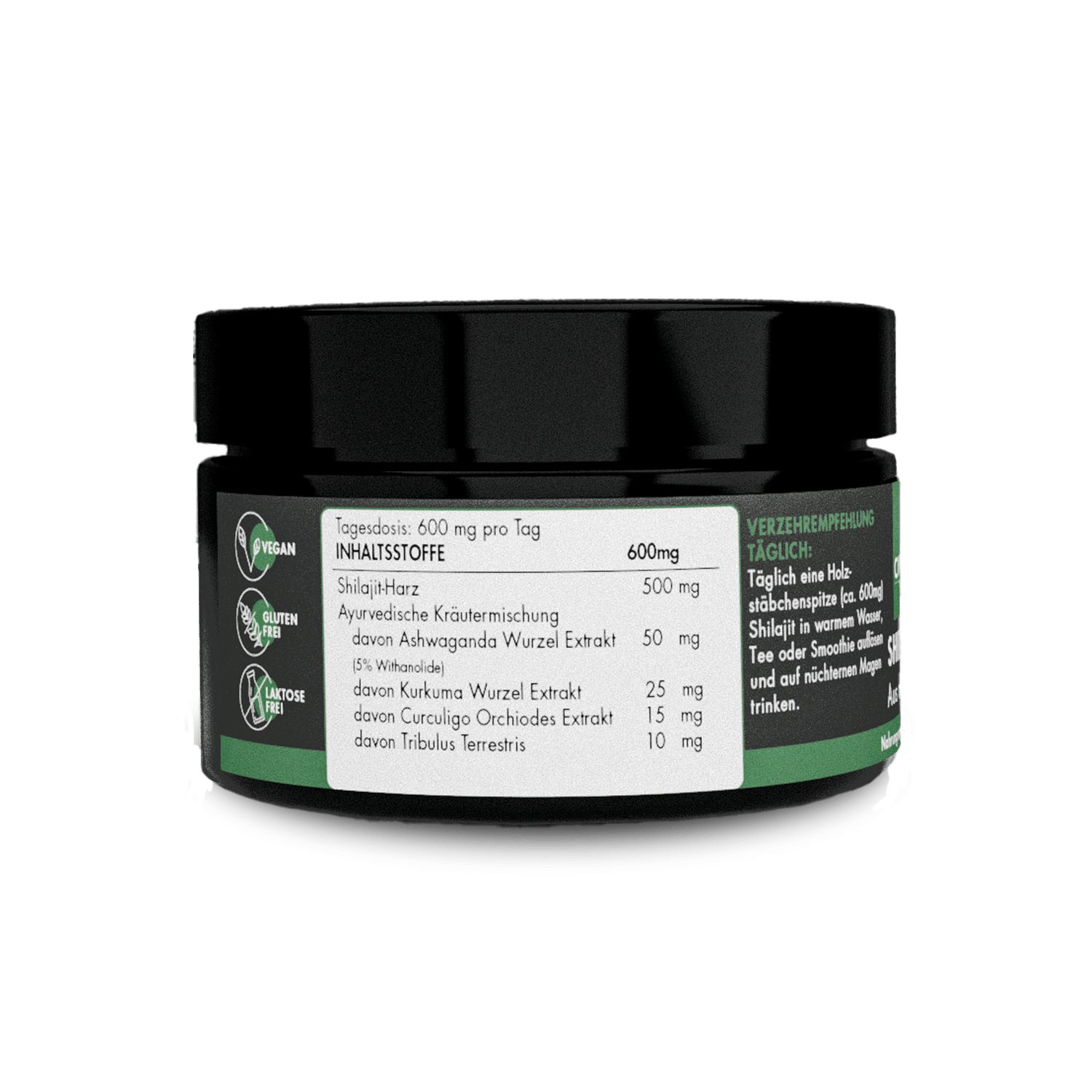 Shilajit Harz 50g 70% Fulvinsäure