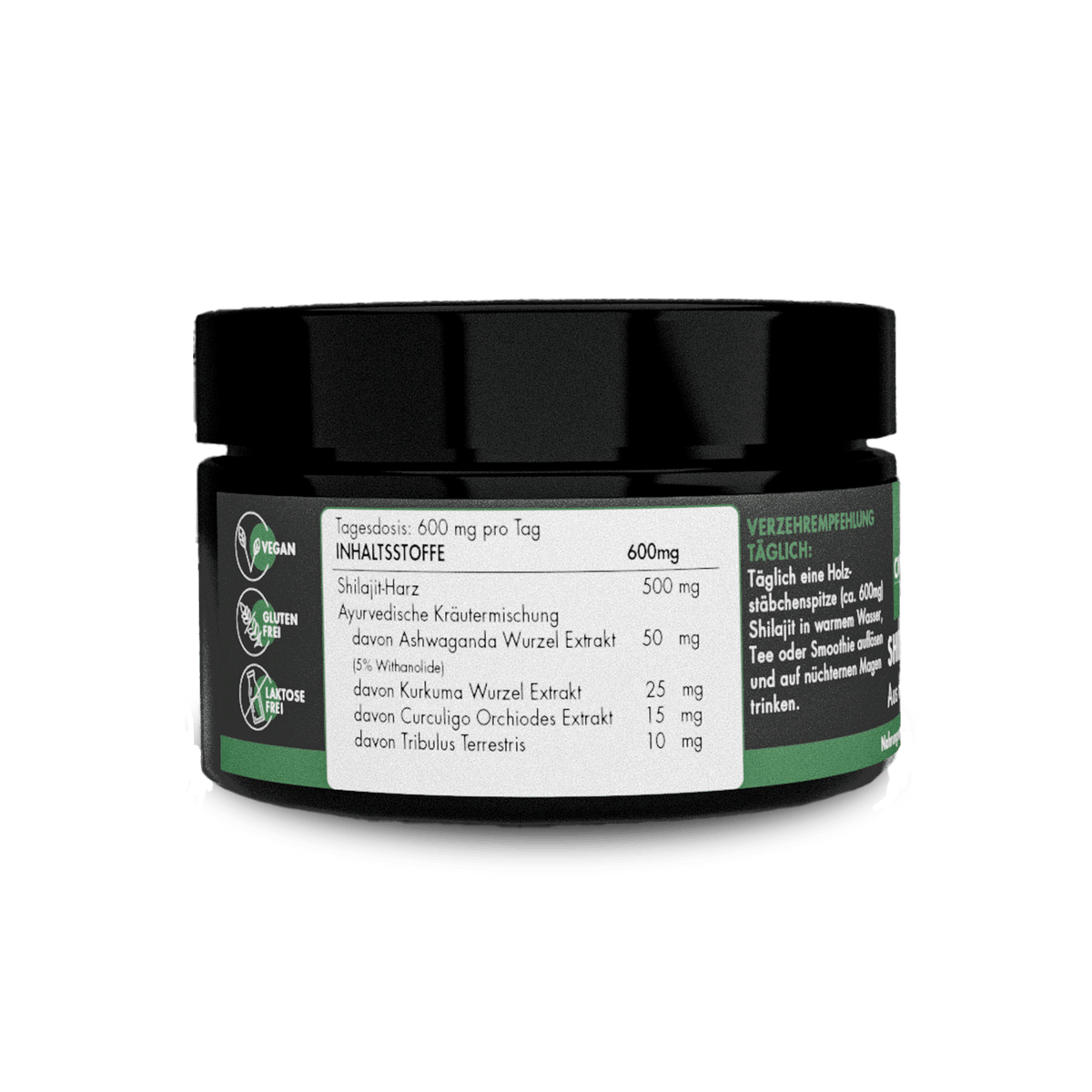 Shilajit Harz 50g 70% Fulvinsäure