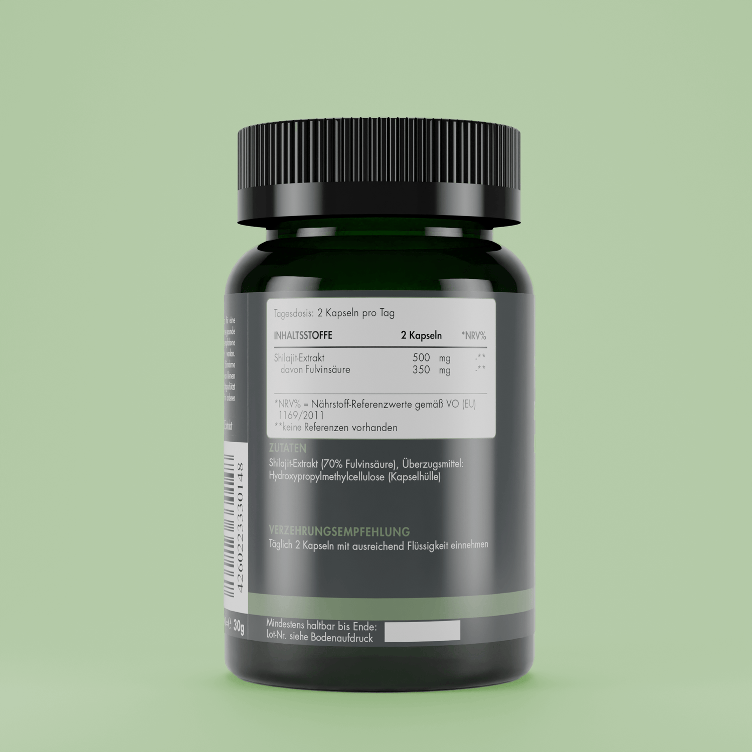 Shilajit Kapseln